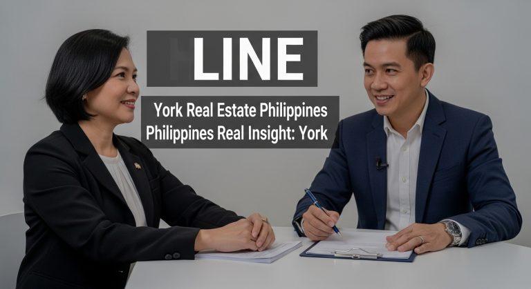 Philippine real estate market trends with York Real Estate Philippines branding