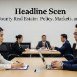 Panoramic view of provincial real estate development in the Philippines, highlighting county-level markets and infrastru