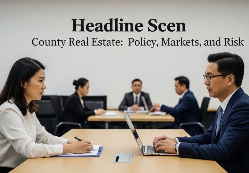 Panoramic view of provincial real estate development in the Philippines, highlighting county-level markets and infrastru