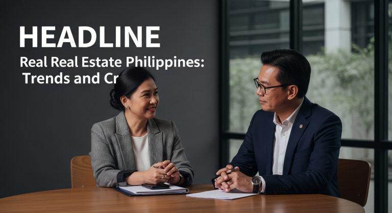 Manila skyline at sunset with tall buildings along the bay.