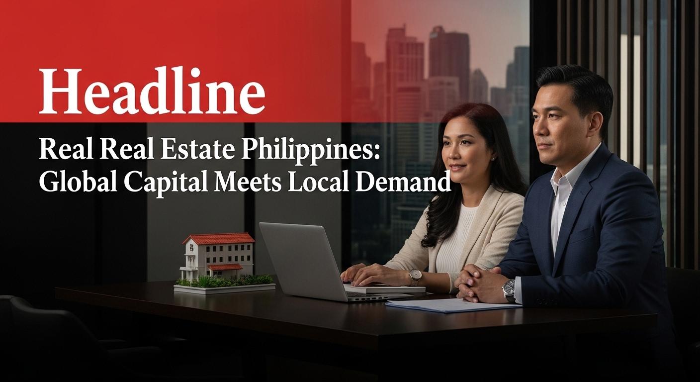 Philippines skyline with new high-rise buildings and construction cranes illustrating real estate activity.
