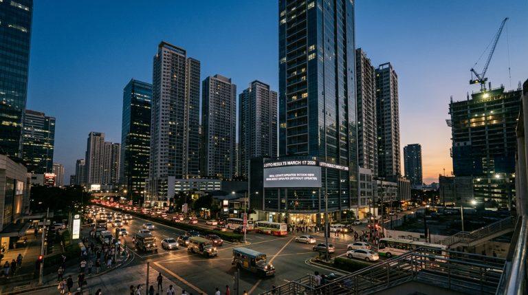 Philippine real estate market analysis with lottery concept