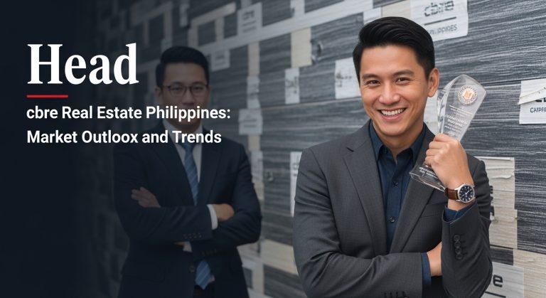 Manila skyline with cranes and a logistics park illustrating growth in Philippine real estate.