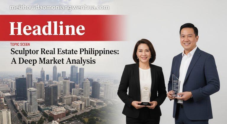 City skyline under construction with sculptor-inspired architecture elements in the Philippines.