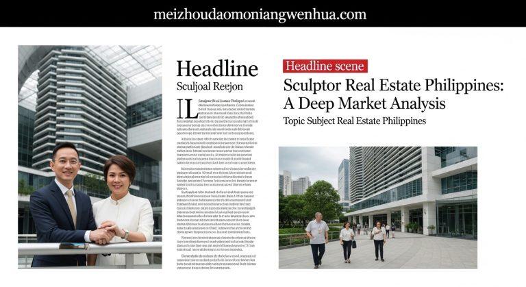 City skyline under construction with sculptor-inspired architecture elements in the Philippines.