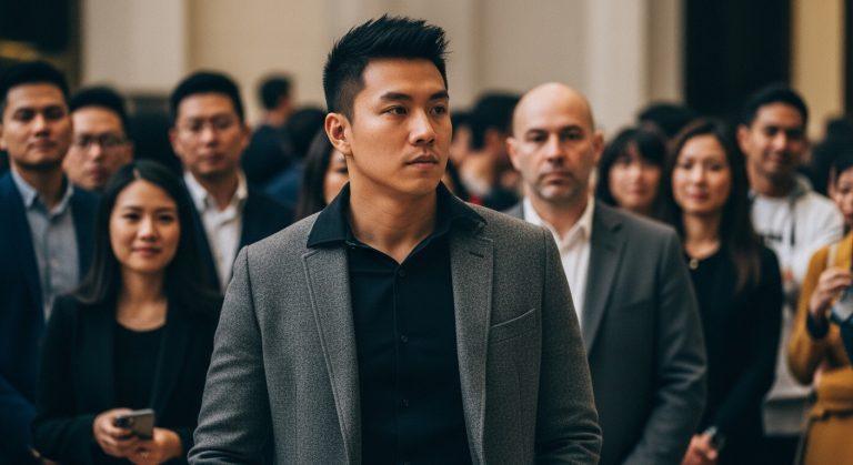 City skyline overlaid with basketball graphics representing cross-market real estate and sports team dynamics.