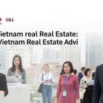 Infographic of JLL's leadership in Vietnam real estate advisory and implications for Philippine investors.